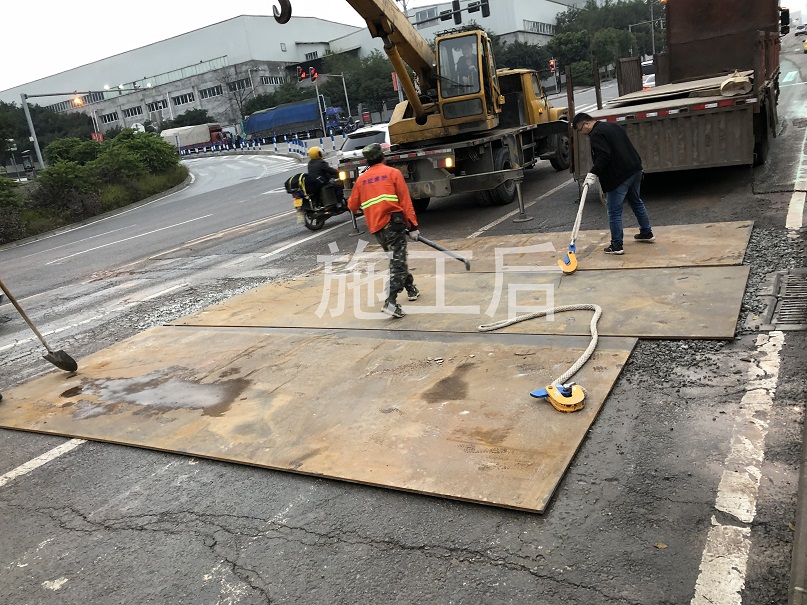 茶園新區施工后